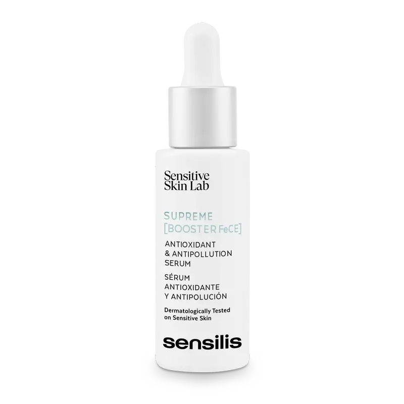 Sensilis Supreme [Booster Fece] Antioxidantové a protiznečisťujúce sérum, 30 ml