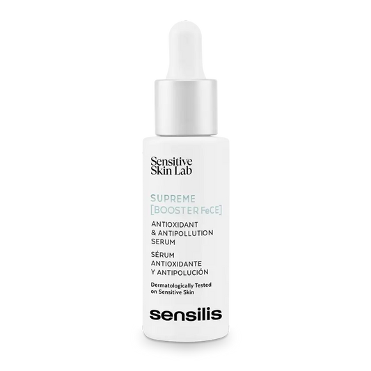 Sensilis Supreme [Booster Fece] Antioxidantové a protiznečisťujúce sérum, 30 ml