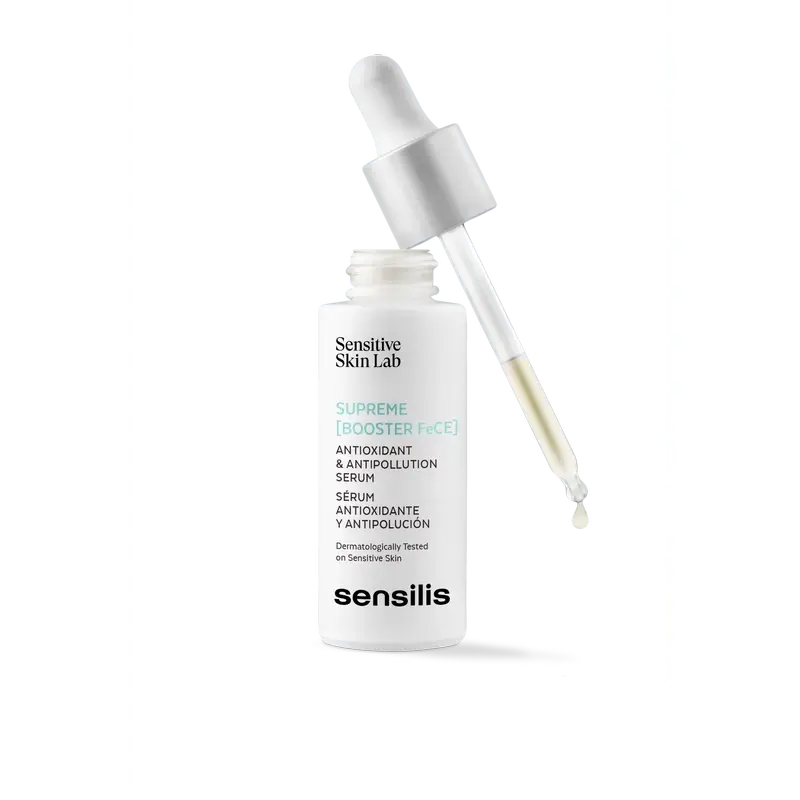 Sensilis Supreme [Booster Fece] Antioxidantové a protiznečisťujúce sérum, 30 ml