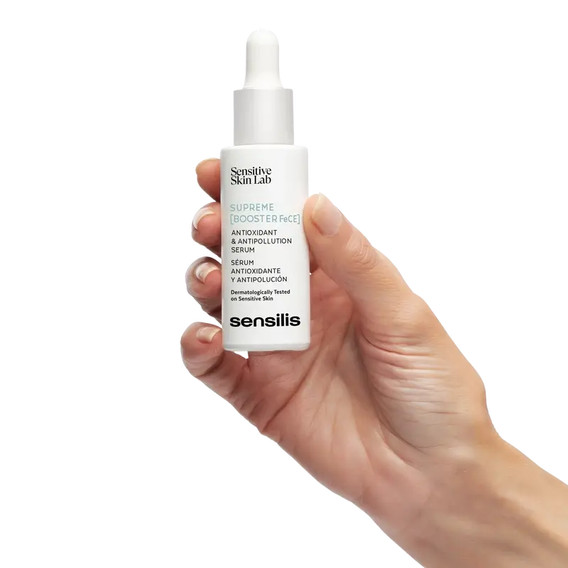 Sensilis Supreme [Booster Fece] Antioxidantové a protiznečisťujúce sérum, 30 ml