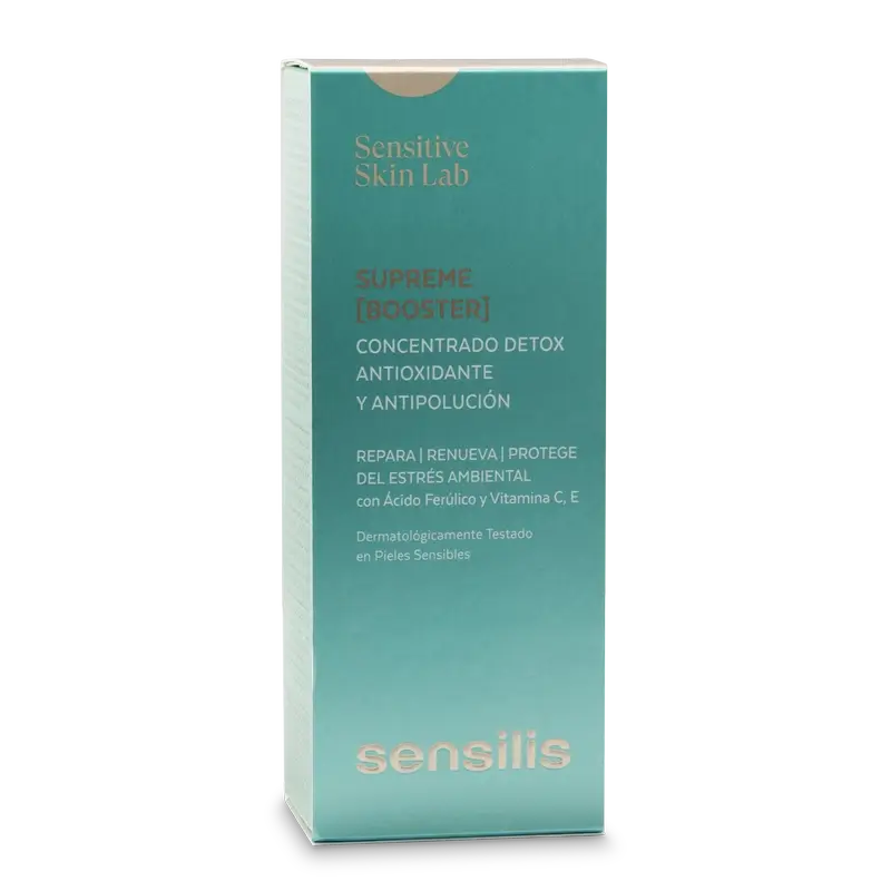 Sensilis Supreme [Booster Fece] Antioxidantové a protiznečisťujúce sérum, 30 ml