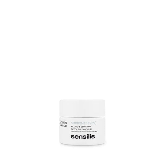 Sensilis Supreme Detox vyživujúci očný krém, 15 ml