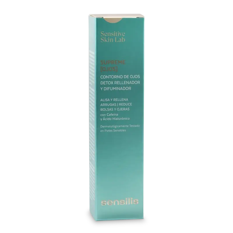 Sensilis Supreme Detox vyživujúci očný krém, 15 ml