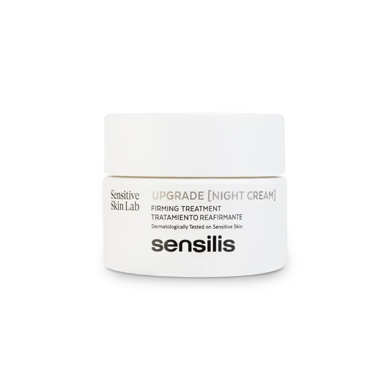 Sensilis Upgrade Nočný krém na spevnenie pleti a proti vráskam 50 ml