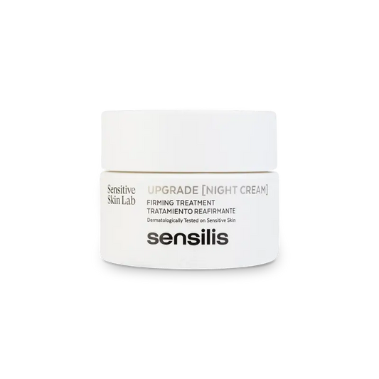 Sensilis Upgrade Nočný krém na spevnenie pleti a proti vráskam 50 ml