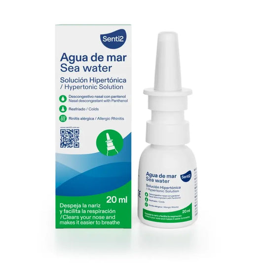 Senti2 hypertonický nosný sprej, 20 ml