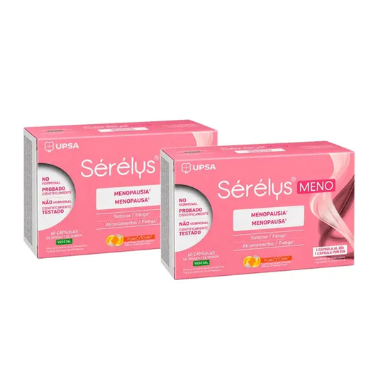 Serelys – perimenopauza a menopauza, balenie 2x60 kapsúl