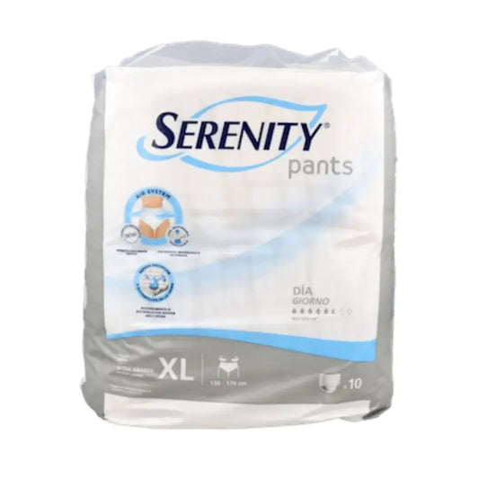Nohavice Serenity, veľkosť Extra Large, 80 kusov