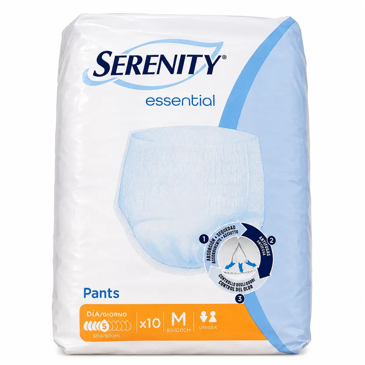 Nohavice Serenity, veľkosť M, 80 kusov