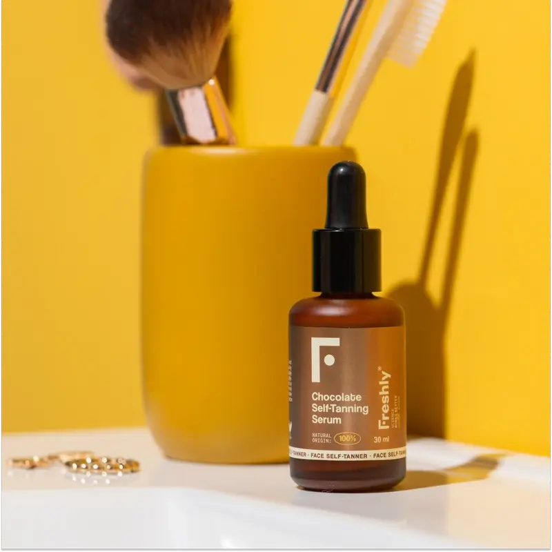 Freshly Samoopaľovacie sérum Chocolate 30 ml