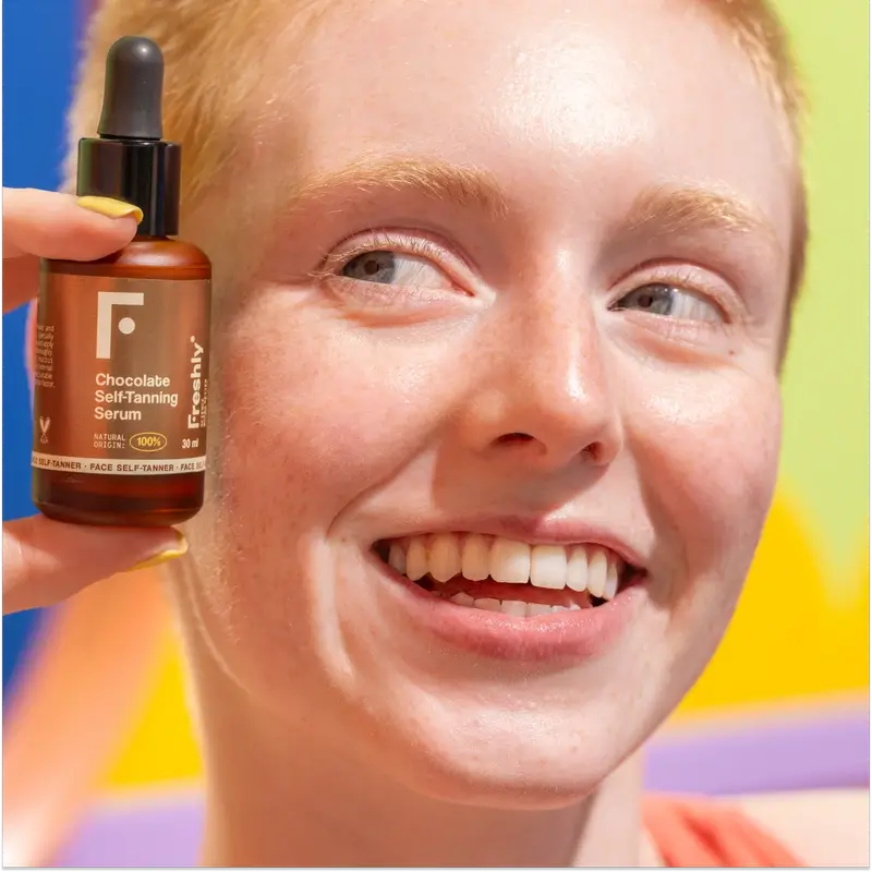 Freshly Samoopaľovacie sérum Chocolate 30 ml