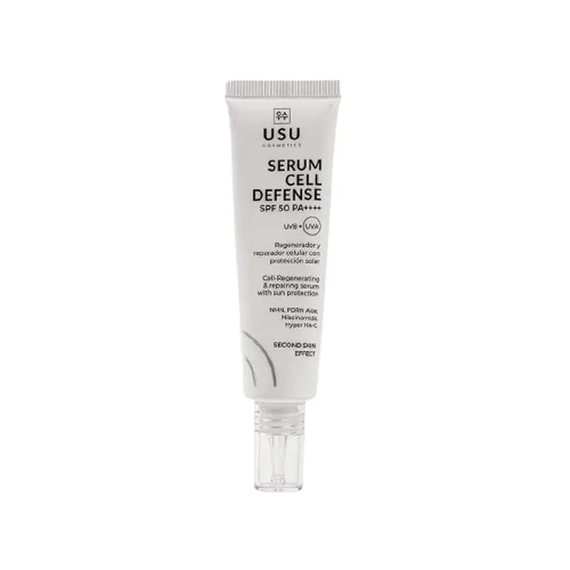 Sérum Cell Defense SPF 50 ++++ Efekt druhej kože