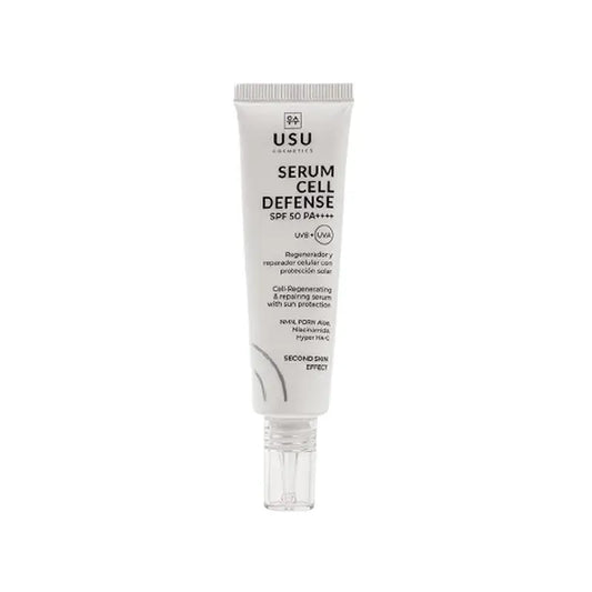 Sérum Cell Defense SPF 50 ++++ Efekt druhej kože