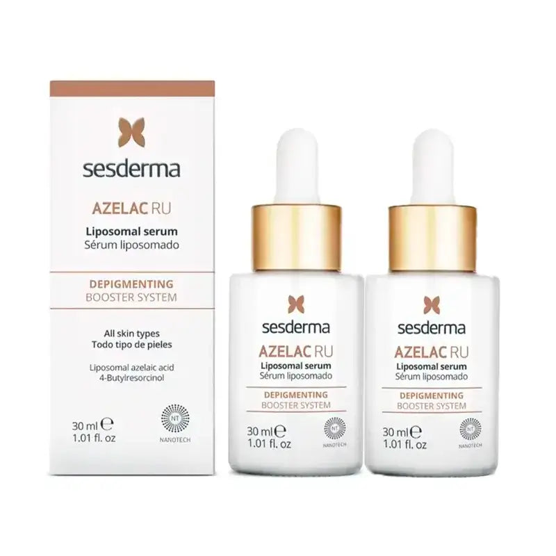 Sesderma Azelac Ru lipozomálne sérum, balenie 2 x 30 ml