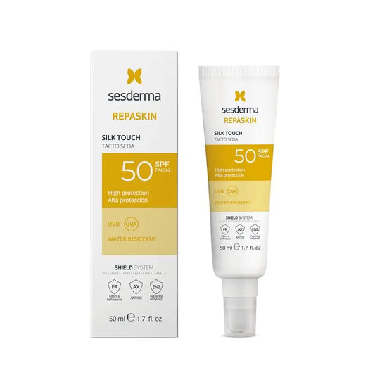 Sesderma Ochranný krém proti slnku SPF 50 S hodvábnou textúrou 50 ml