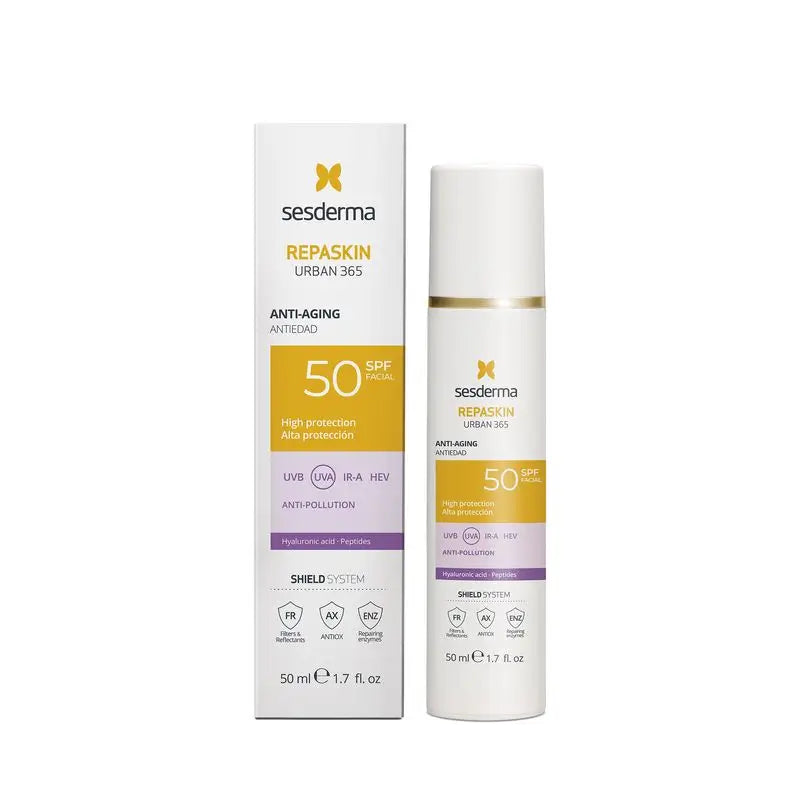 Sesderma Repaskin Urban 365 proti starnutiu, 50 ml