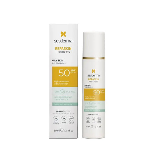 Sesderma Repaskin Urban 365 pre mastnú pleť, 50 ml