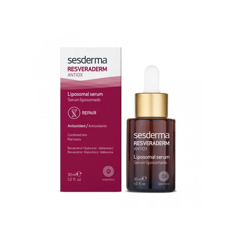 Sesderma Resveraderm Antiox Antioxidantné sérum na tvár 30 ml