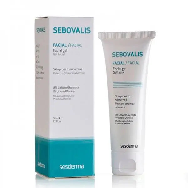 Sesderma Sebovalis pleťový gél 50 ml