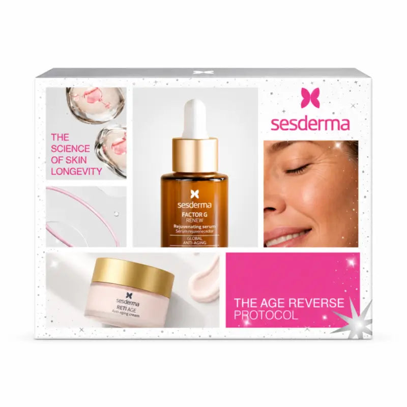 Sesderma The Age Reverse Protocol Pack Retiage Krém + Factor G Sérum