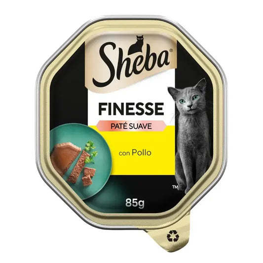 Sheba Finesse kuracie 22 × 85 g 