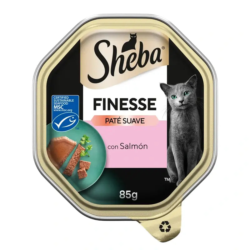 Sheba Finesse Losos 22 × 85 g 