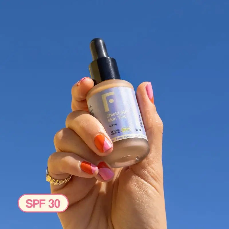 Freshly Shield 360º sérum s tmavým odtieňom  30 ml