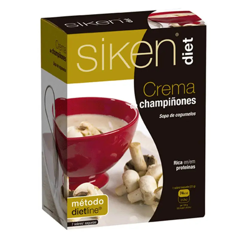 Siken Diet Mushroom Cream 7 sachets