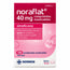 Simetikon Normon 40 mg, 100 žuvateľných tabliet