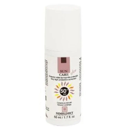 Simildiet Sun Care Spf50+ Sunscreen Colour 50Ml.