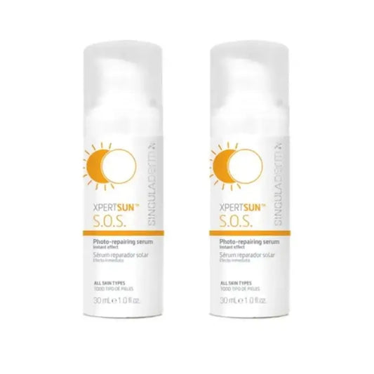 Singuladerm Xpert Sun S.O.S., 2 × 30 ml 