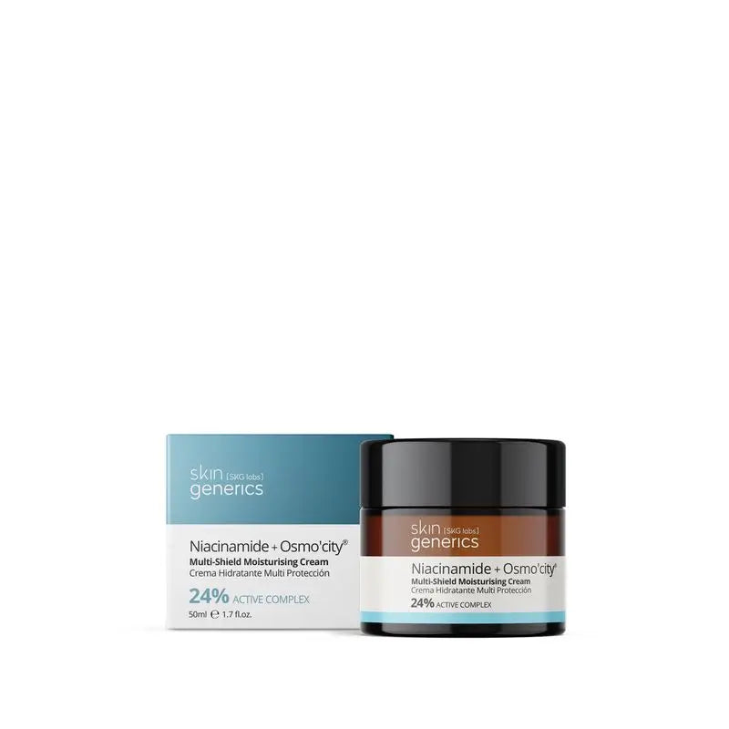 Skin Generics Multishield hydratačný krém s niacinamidom + Osmocity 24 %, 50 ml