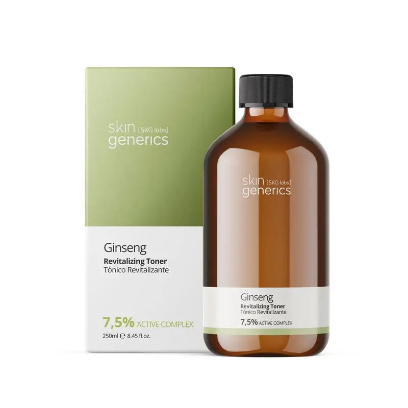 Skin Generics Revitalizujúci tonizér s ženšenom 7,5 %, 250 ml