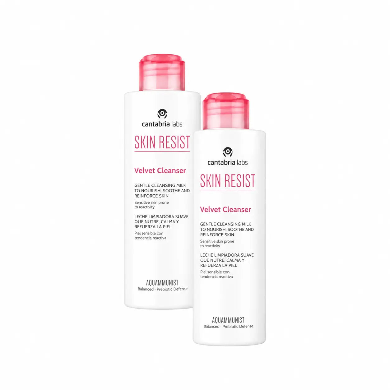 Skin Resist Velvet Čistiaci prostriedok, 200 ml, balenie po 2 ks