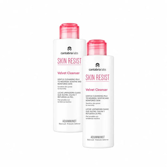 Skin Resist Velvet Čistiaci prostriedok, 200 ml, balenie po 2 ks