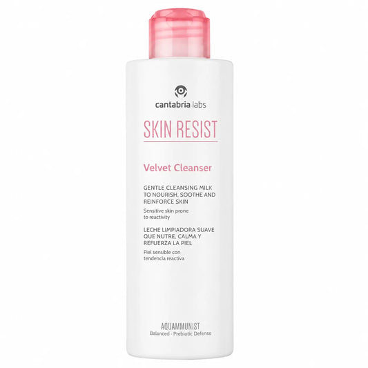 Skin Resist Velvet Čistiaci prípravok, 200 ml