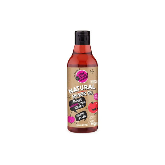 Skin Super Good Prírodný sprchový gél Cherry Splash, 250 ml
 