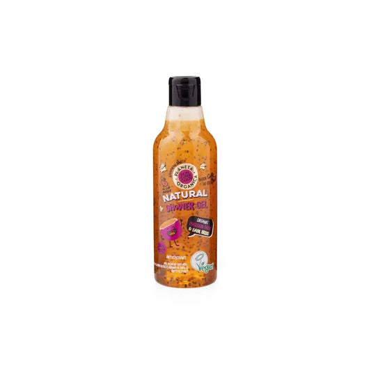 Skin Super Good – prírodný sprchový gél z organického maracuje a semien bazalky, 250 ml
 