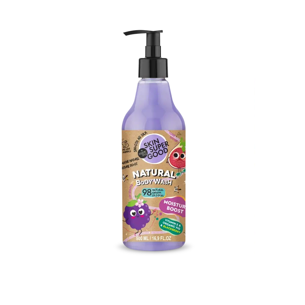 Skin Super Good Prírodný sprchový gél Moisture Boost, 500 ml