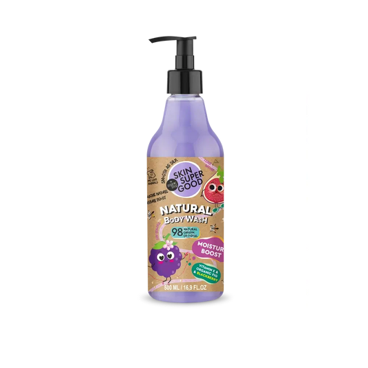 Skin Super Good Prírodný sprchový gél Moisture Boost, 500 ml