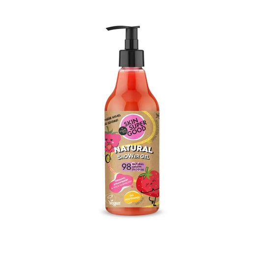 Skin Super Good Skin Super Good. Prírodný sprchový gél Go Soothing, 500 ml 