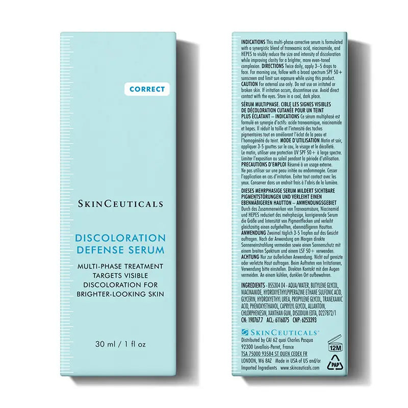 SkinCeuticals Discoloration Defense sérum 30 ml