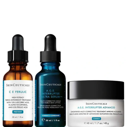 Skinceuticals – Komplexný protokol proti vráskam a pre rozjasnenie pleti