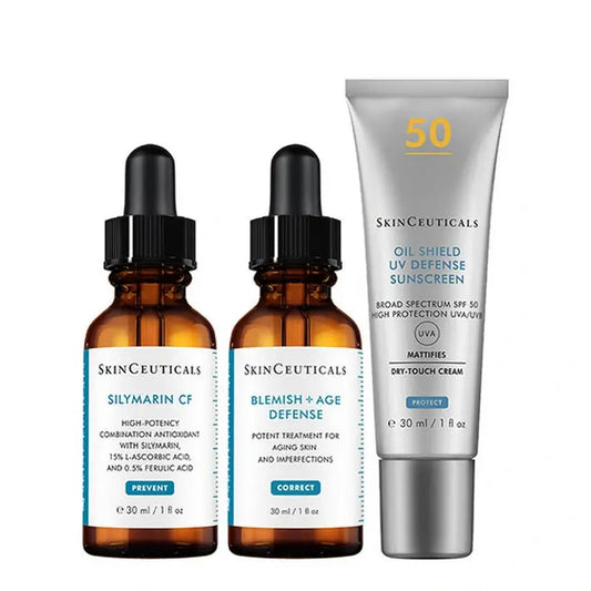 Skinceuticals – Komplexný protokol pre liečbu nedokonalostí a mastnej pleti