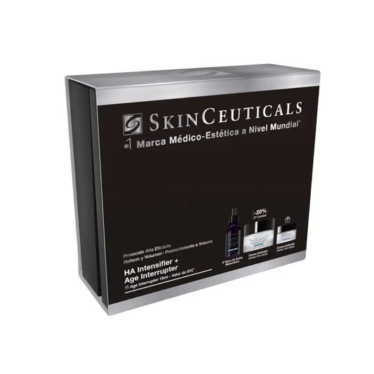 Skinceuticals Ha Intensifier + Age Interrupter Advanced Filler & Volume Protocol