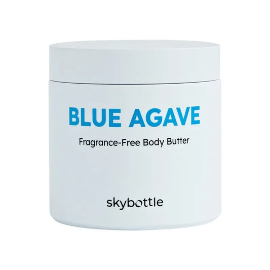 Skybottle Blue Agave telové maslo bez vône, 290 ml