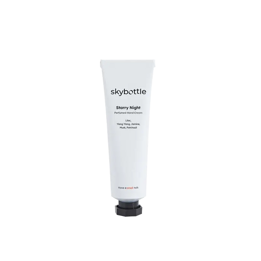Skybottle Starry Night Parfumovaný krém na ruky, 50 ml