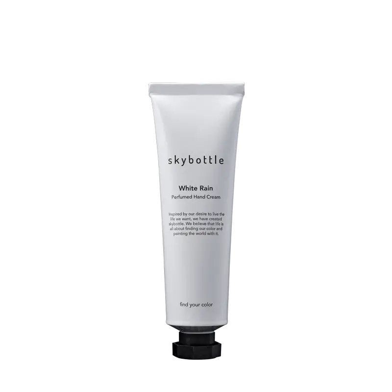 Skybottle White Rain Parfumovaný krém na ruky, 50 ml