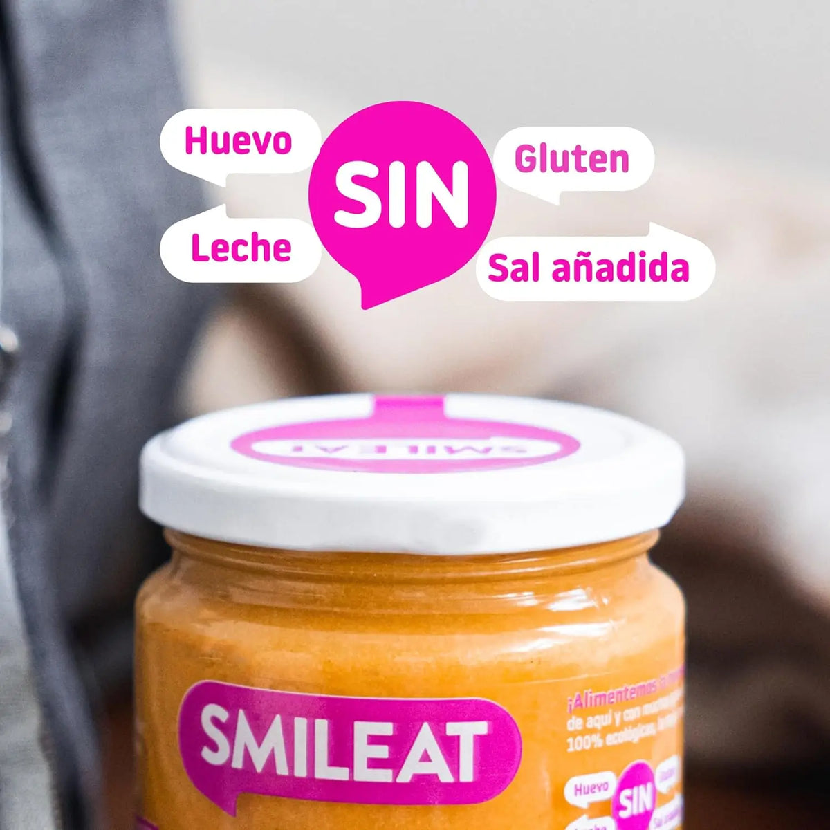 Smileat – pohárik s morkou a zeleninou, 6 x 230 g