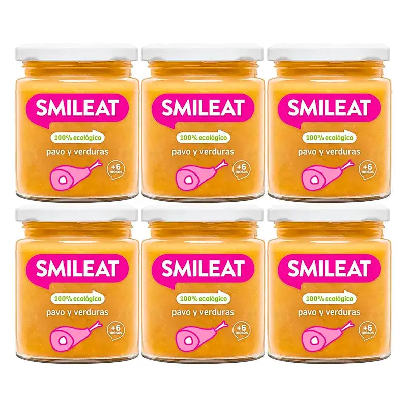 Smileat – pohárik s morkou a zeleninou, 6 x 230 g